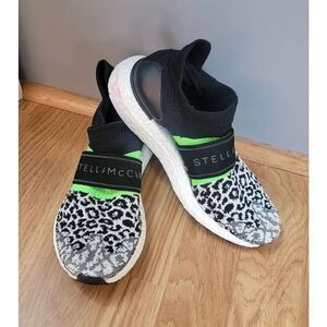 Stella McCartney UltraBoost X3D  Knit' Leopard Print Sneakers 6